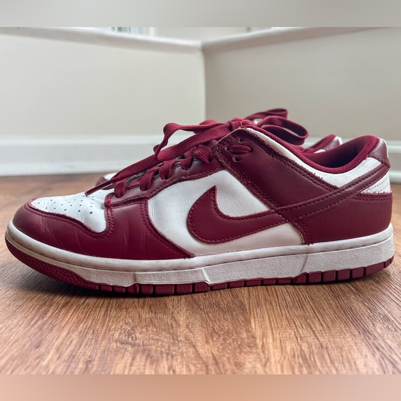 Nike Dunks Low Team Red - Picture 3 of 6